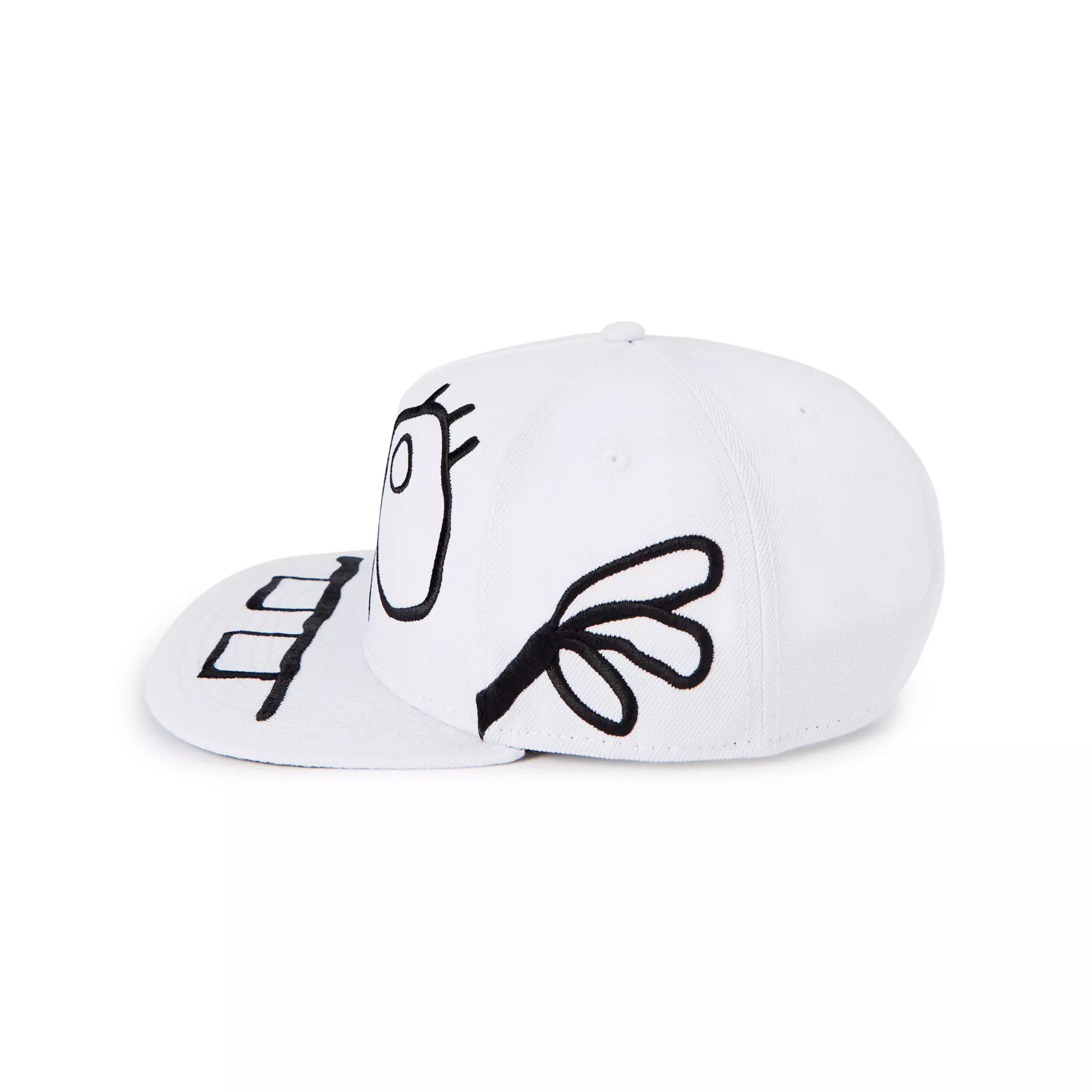 DoodleBob Snapback Hat - SpongeBob SquarePants at Spencer's