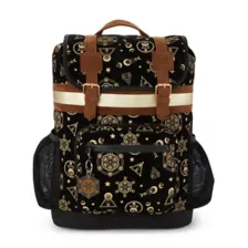 Black Celestial Rucksack Backpack at Spencer's