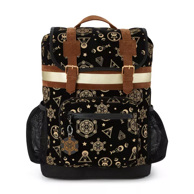 Black Celestial Rucksack Backpack at Spencer's