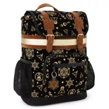 Black Celestial Rucksack Backpack at Spencer's