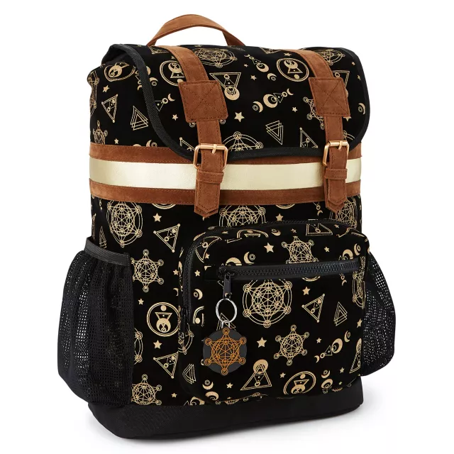 Black Celestial Rucksack Backpack at Spencer's