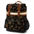 Black Celestial Rucksack Backpack at Spencer's