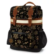 Black Celestial Rucksack Backpack at Spencer's