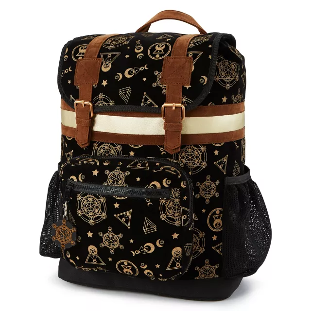 Black Celestial Rucksack Backpack Spencer s