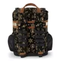 Black Celestial Rucksack Backpack at Spencer's