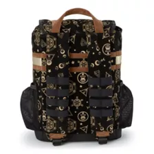 Black Celestial Rucksack Backpack at Spencer's