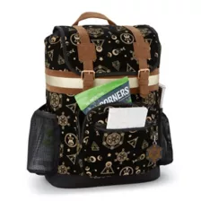 Black Celestial Rucksack Backpack at Spencer's