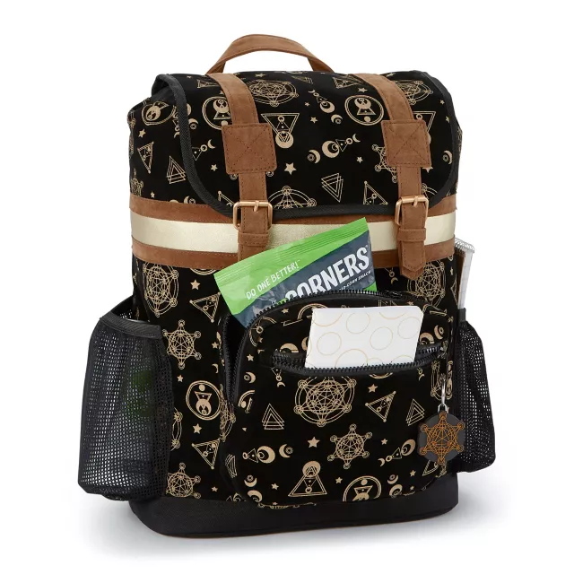 Black Celestial Rucksack Backpack at Spencer's