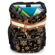 Black Celestial Rucksack Backpack at Spencer's