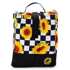 Checkered Sunflower Lunch Box at Spencer's