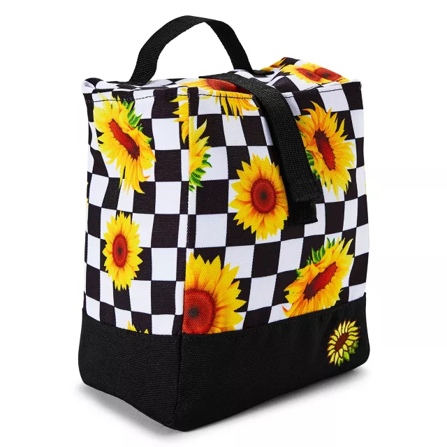 Checkered Sunflower Lunch Box at Spencer's