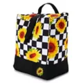 Checkered Sunflower Lunch Box at Spencer's