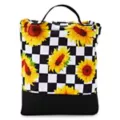 Checkered Sunflower Lunch Box at Spencer's