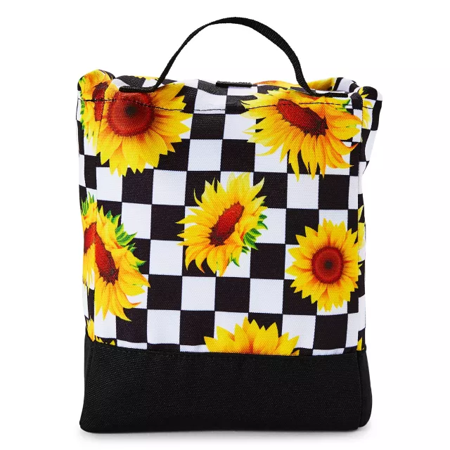 Checkered Sunflower Lunch Box at Spencer's
