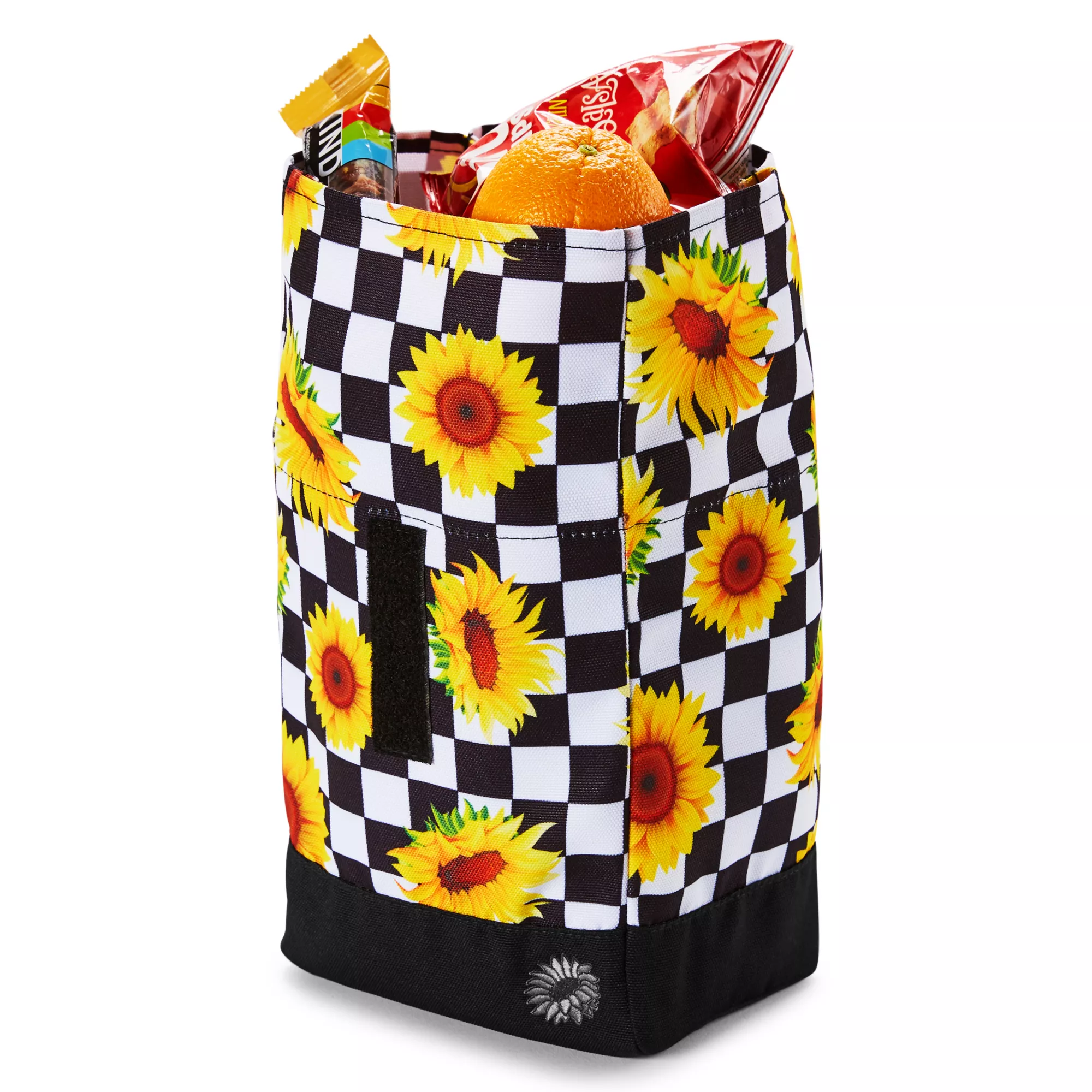 Checkered Sunflower Lunch Box at Spencer's
