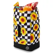 Checkered Sunflower Lunch Box at Spencer's