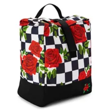 Checkered Rose Lunch Box at Spencer's