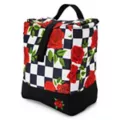 Checkered Rose Lunch Box at Spencer's