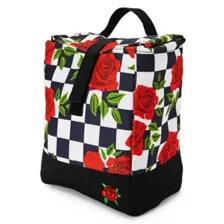 Checkered Rose Lunch Box at Spencer's