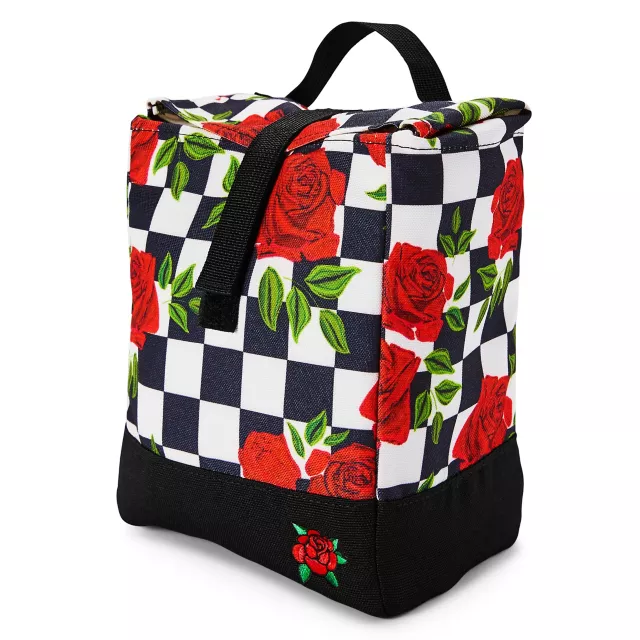 Checkered Rose Lunch Box at Spencer's