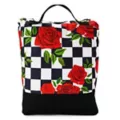 Checkered Rose Lunch Box at Spencer's