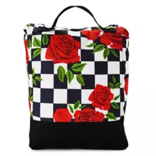Checkered Rose Lunch Box at Spencer's