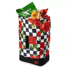 Checkered Rose Lunch Box at Spencer's