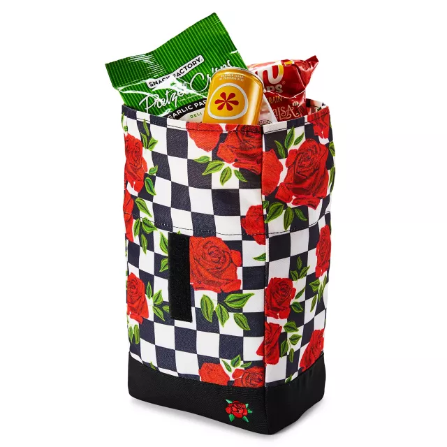Checkered Rose Lunch Box at Spencer's