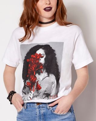 White H.E.R. t shirt