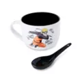Naruto Soup Mug with Spoon - 20 oz. at Spencer's
