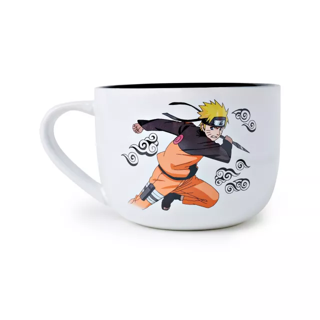 Naruto Soup Mug with Spoon - 20 oz. at Spencer's