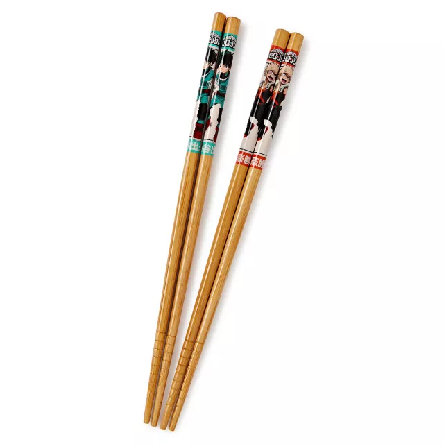 My Hero Academia Chopsticks - 2 Sets at Spencer's