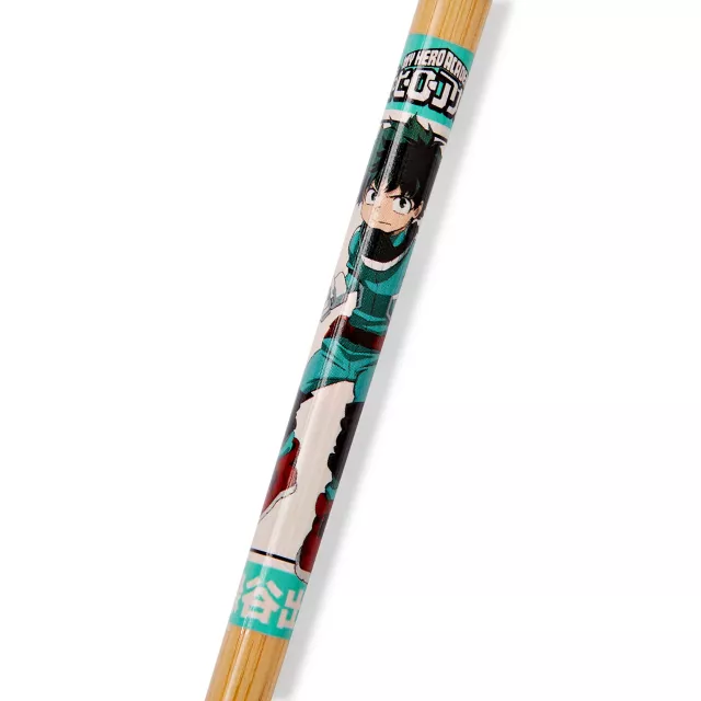 My Hero Academia Chopsticks - 2 Sets at Spencer's
