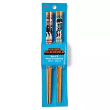 My Hero Academia Chopsticks - 2 Sets at Spencer's