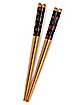 Naruto Wood Chopsticks - 2 Sets