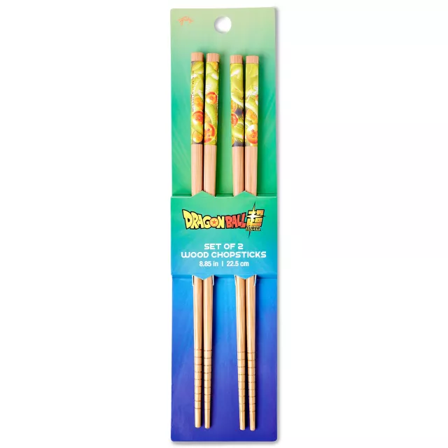 Dragon Ball Z Chopsticks - 2 Sets at Spencer's