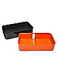 Dragon Ball Z Black and Orange Bento Box