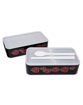 Naruto Black and Red Bento Box
