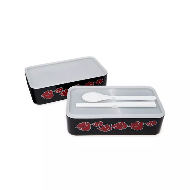 Naruto Black and Red Bento Box at Spencer's