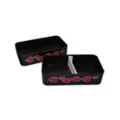 Naruto Black and Red Bento Box at Spencer's