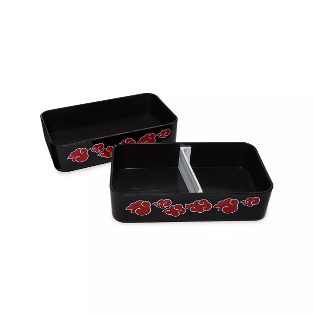 Naruto Black and Red Bento Box at Spencer's
