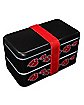 Naruto Black and Red Bento Box
