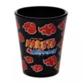 Akatsuki Naruto Shippuden Shot Glass - 2 oz. at Spencer's