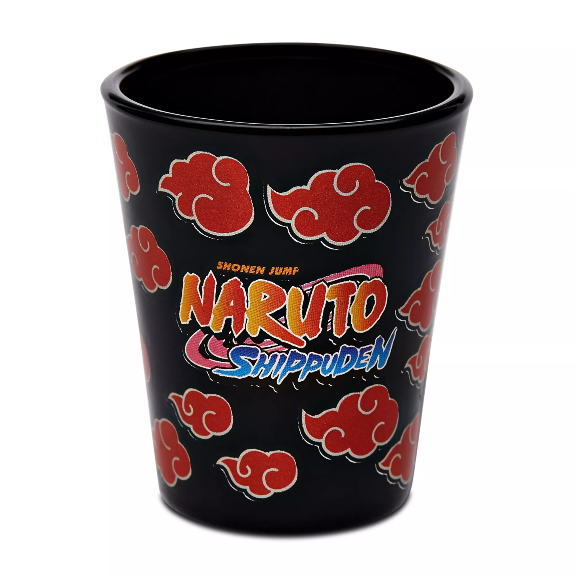 Akatsuki Naruto Shippuden Shot Glass - 2 oz. at Spencer's