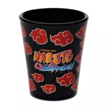 Akatsuki Naruto Shippuden Shot Glass - 2 oz. at Spencer's