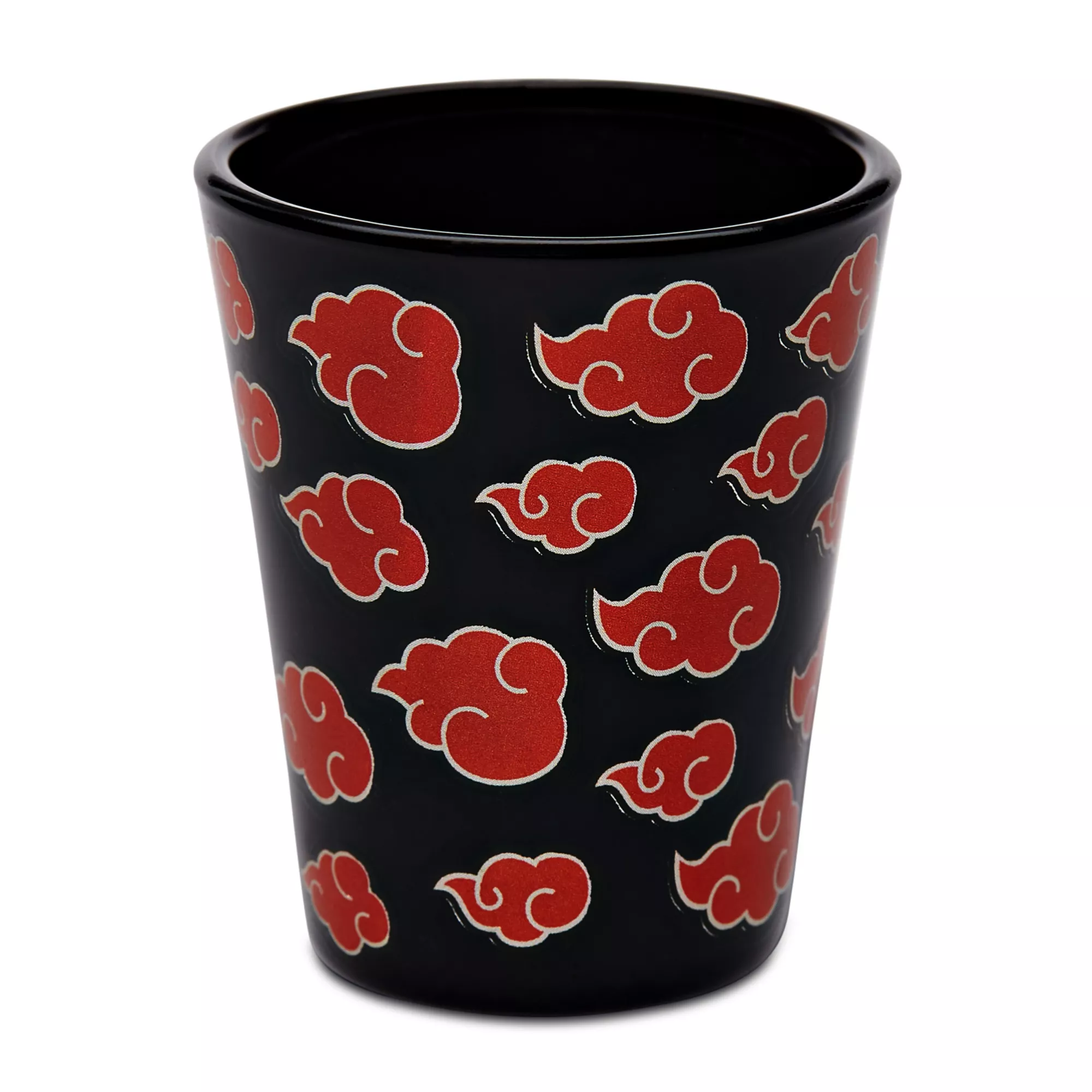 Akatsuki Naruto Shippuden Shot Glass - 2 oz. at Spencer's