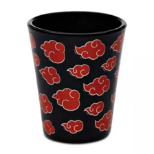 Akatsuki Naruto Shippuden Shot Glass - 2 oz. at Spencer's