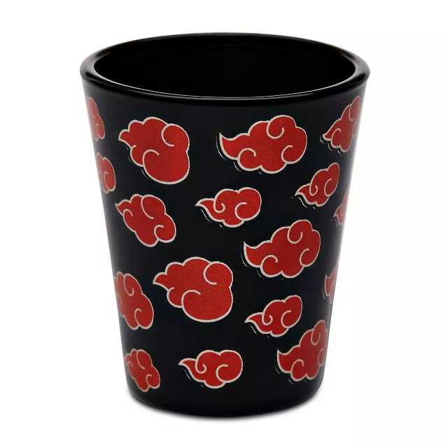 Akatsuki Naruto Shippuden Shot Glass - 2 oz. at Spencer's