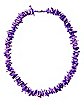 Lavender Puka Shell Necklace