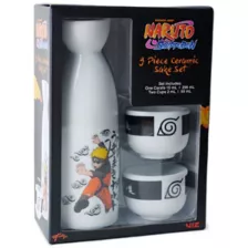 Naruto Three Piece Sake Set at Spencer's